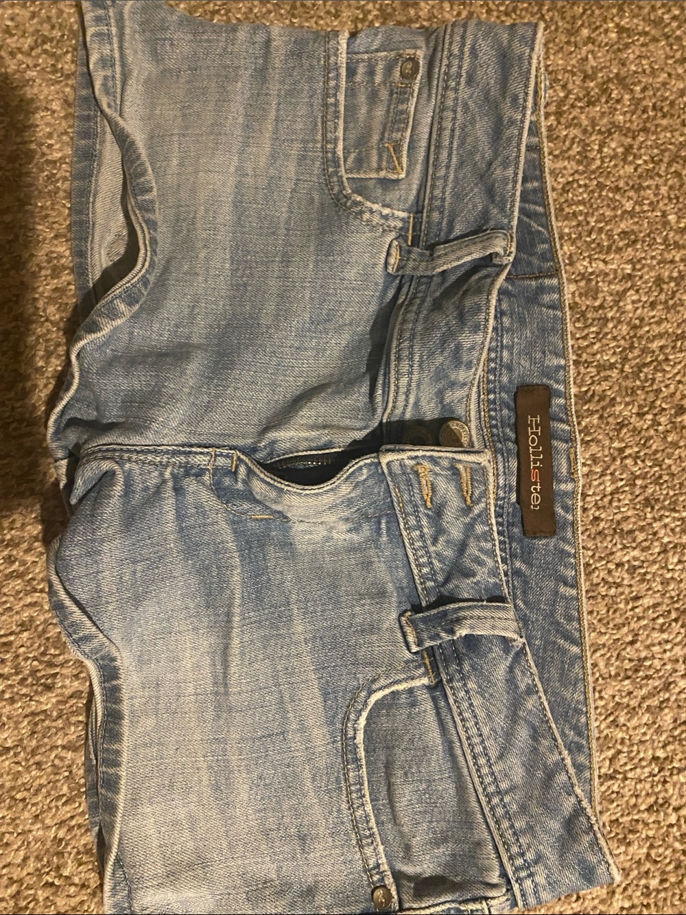 Hollister Light Wash Slim Jeans
